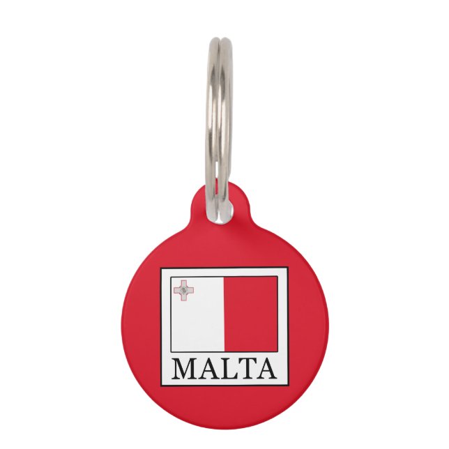 Malta Haustiermarke (Vorderseite)