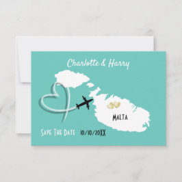 Malta Hochzeiten in Urlaubsort Save the Date im Au