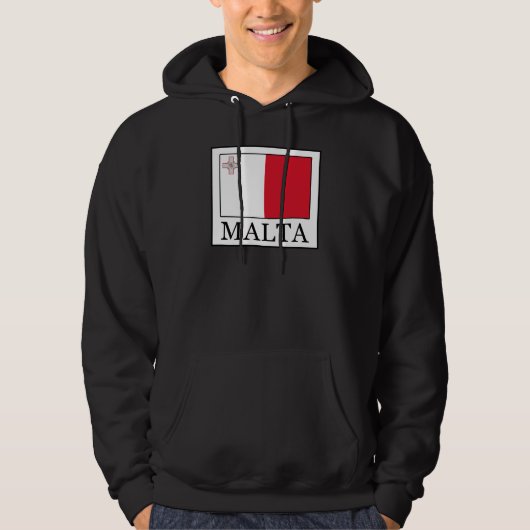 Malta Hoodie (Vorderseite)