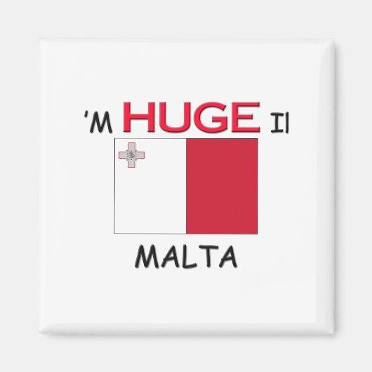 MALTA ist ein Riesengebirge Magnet (Vorne)