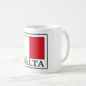 Malta Kaffeetasse (VorderseiteRechts)
