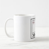 Malta Kaffeetasse (Links)