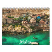 Malta-Kalender Kalender (Titelbild)