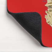 Malta-Karte Mousepad (Ecke)