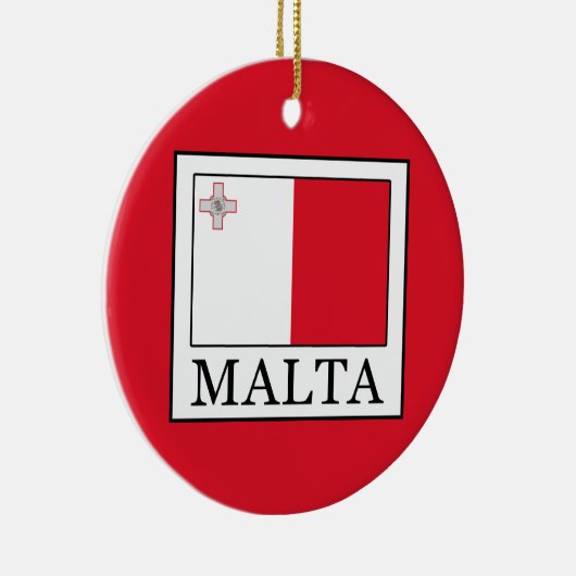 Malta Keramik Ornament (Rechts)