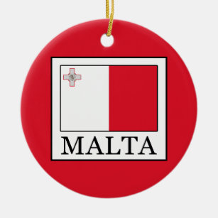 Malta Keramik Ornament