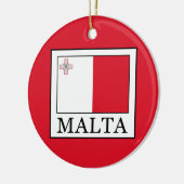 Malta Keramik Ornament (Links)