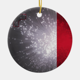 Malta Keramik Ornament