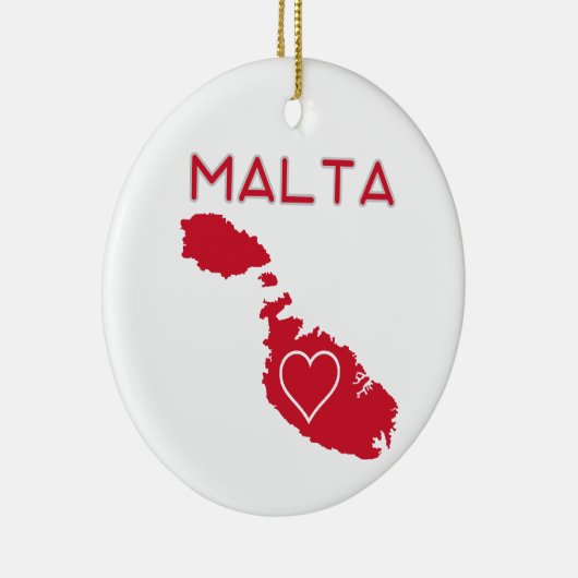 Malta Keramik Ornament (Rechts)