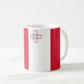 Malta Keramik Tasse (VorderseiteRechts)