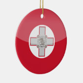 Malta Keramikornament (Rechts)