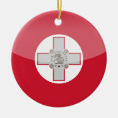 Malta Keramikornament (Vorne)