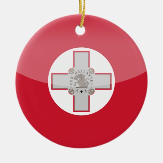 Malta Keramikornament (Vorne)