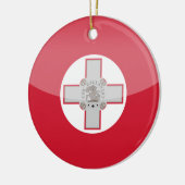 Malta Keramikornament (Links)