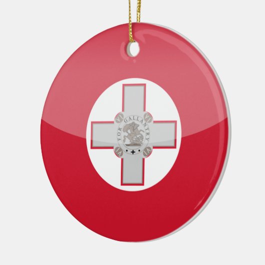 Malta Keramikornament (Links)