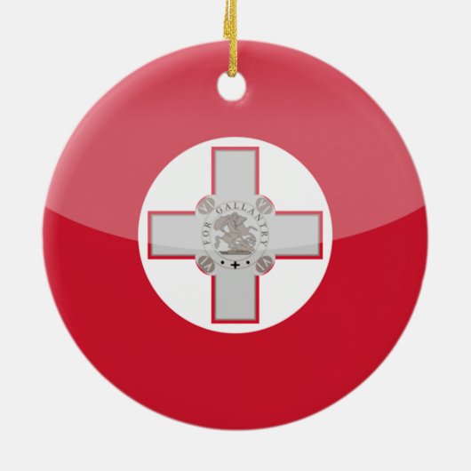 Malta Keramikornament (Hinten)