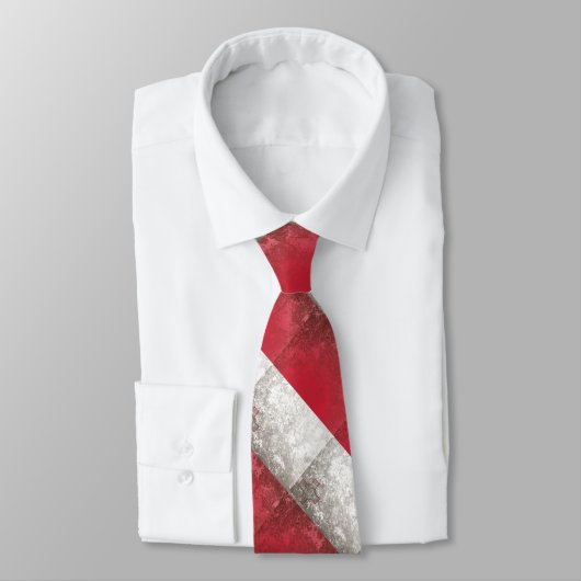 Malta Krawatte (Gebunden)