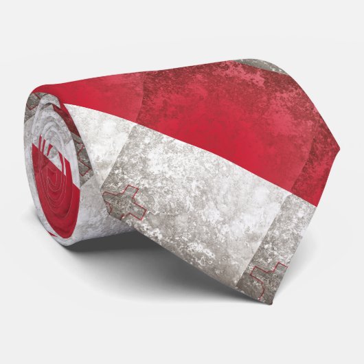 Malta Krawatte (Gerollt)