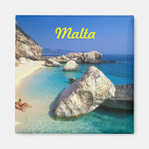 Malta Kühlschrankmagnet