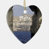Malta-Küste Keramikornament (Rechts)