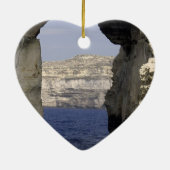 Malta-Küste Keramikornament (Hinten)