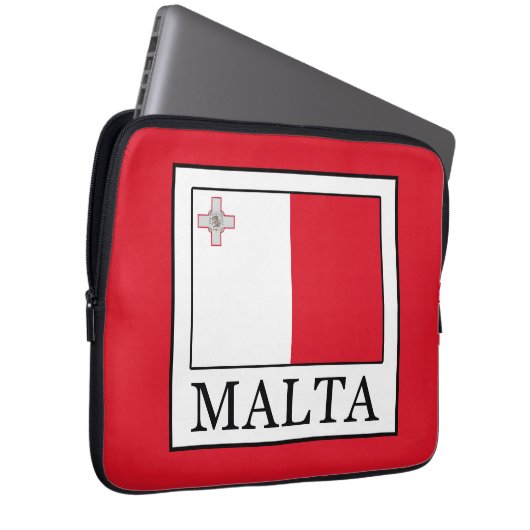 Malta Laptopschutzhülle (Vorne Rechts)