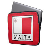 Malta Laptopschutzhülle (Vorderseite Links)