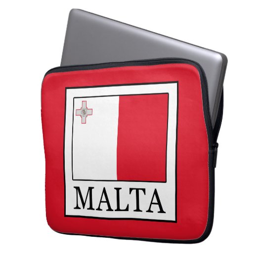 Malta Laptopschutzhülle (Vorderseite Links)