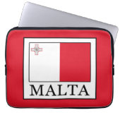 Malta Laptopschutzhülle (Vorderseite)