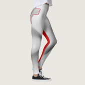 Malta Leggings unter Flagge (Rechts)