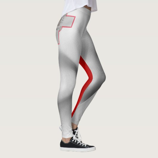 Malta Leggings unter Flagge (Rechts)