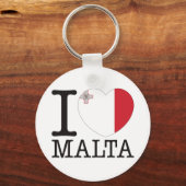 Malta Liebe v2 Schlüsselanhänger (Vorderseite)