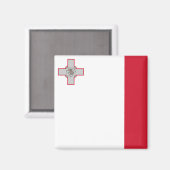 Malta Magnet (Vorderseite/Rückseite)