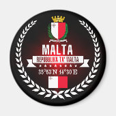 Malta Magnet (Vorne)