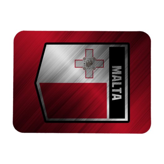 Malta Magnet (Horizontal)