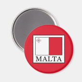 Malta Magnet (Vorderseite/Rückseite)