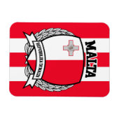 Malta Magnet (Horizontal)