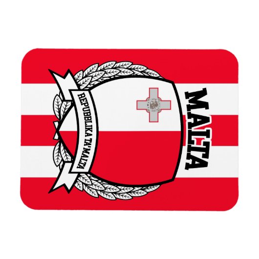 Malta Magnet (Horizontal)