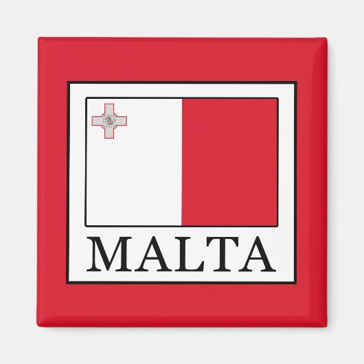 Malta Magnet (Vorne)