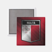 Malta Magnet (Vorderseite/Rückseite)