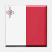 Malta, Malta, Kühlschrank Magnet (Vorne)