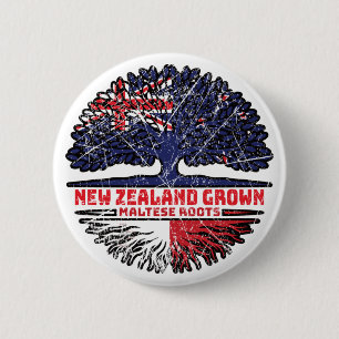 Malta Maltesisch Neuseeländer New Zealand Treots R Button