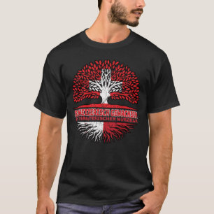 Malta Maltesisch Schweizer Schweiz Baum Wurzel T-Shirt