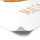 Malta Map Poster (Ecke)