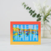 Malta Marsaxlokk Postkarte (Stehend Vorderseite)