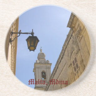 Malta, Mdina Sandstein Untersetzer