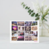 Malta - mehrere Bilder Postkarte (Stehend Vorderseite)