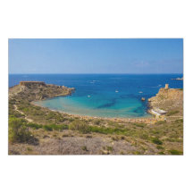 Malta Mittelmeer Paradies Ghajn Tuffieha