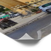 Malta Mosta Rotunda Mediterranean Island Photo Poster (Ecke)