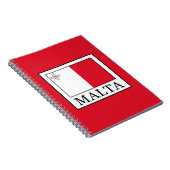 Malta Notizblock (Rechte Seite)